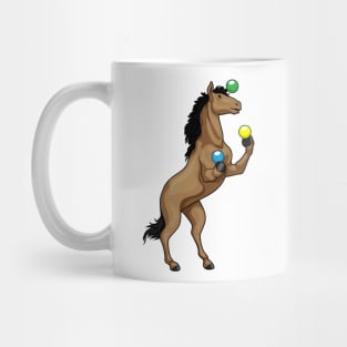 Horse Juggler Juggle Mug